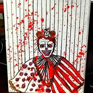 8"x10" Acrylic Signed Painting